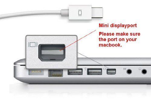 Genuine Original Apple Mini DisplayPort Male To male Adapter Cable 1.5M 4.9FT - Bild 6 von 6