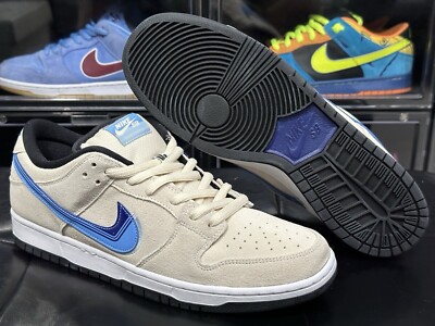 DS Mens Size 13 NIKE SB DUNK LOW PRO Truck It.  CT6688-200 DEEP ROYAL BLUE
