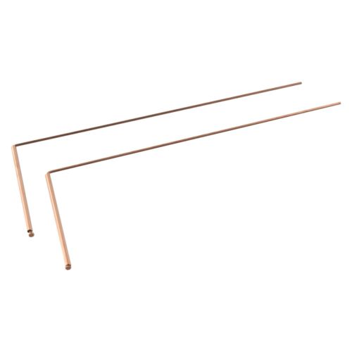 High Quality Copper Detector Rod for Paranormal Investigations and Coin Hunting - Afbeelding 1 van 48