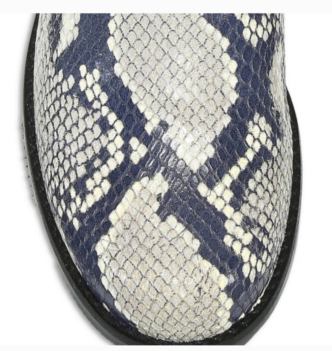 Stuart Weitzman Women’s Over-the-Knee Python Flat… - image 12