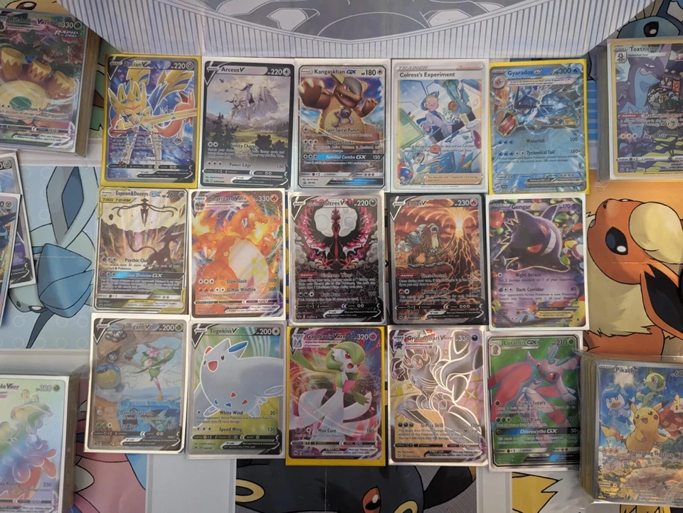 Pokemon Card Lot 120 OFFICIAL TCG Cards + Ultra Rare | VMAX GX EX VSTAR OR V! - Image 3 of 4