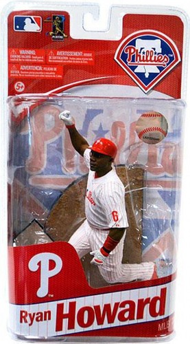 Figura de acción Ryan Howard serie 28 de béisbol MLB Sports Picks - Imagen 1 de 5