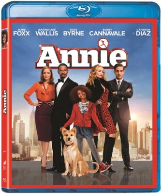 Annie Blu-ray REGION LIBRE.A-B-C. (10 Junio 2015) (NUEVO PRECINTADO)Jamie Foxx,