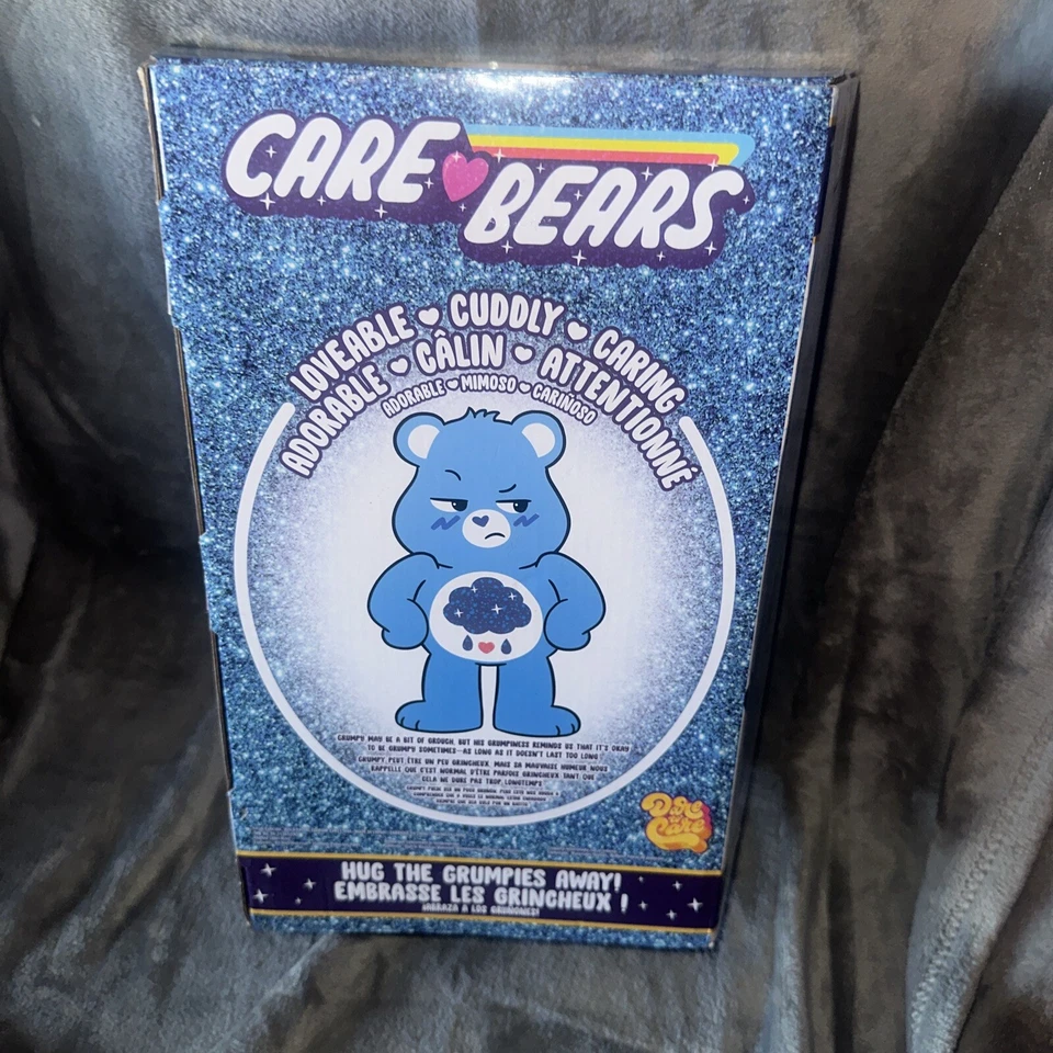Official Care Bears Glitter Grumpy Bear 35cm Boxed Care Bear Kids Collectible - Image 2 of 2