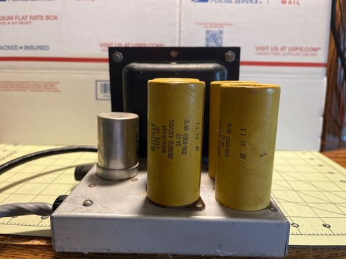 Vintage Power Transformer Supply for a Tube Amplifier Sold AS IS. - Zdjęcie 4 z 18