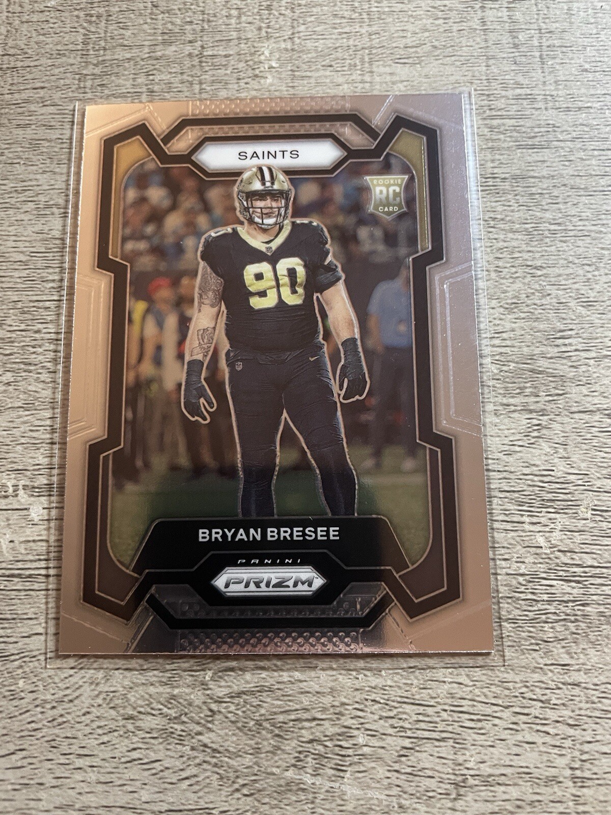 Bryan Bresee 2023 Panini Prizm #372 RC New Orleans Saints