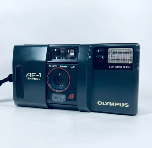 [NEAR MINT] Olympus AF-1 QD Point & Shoot 35mm Film Camera From JAPAN