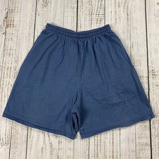 VTG EUC PLUMA ATHLETIC MENS MADE IN USA POCKETED HEAVYWEIGHT COTTON SHORTS XL