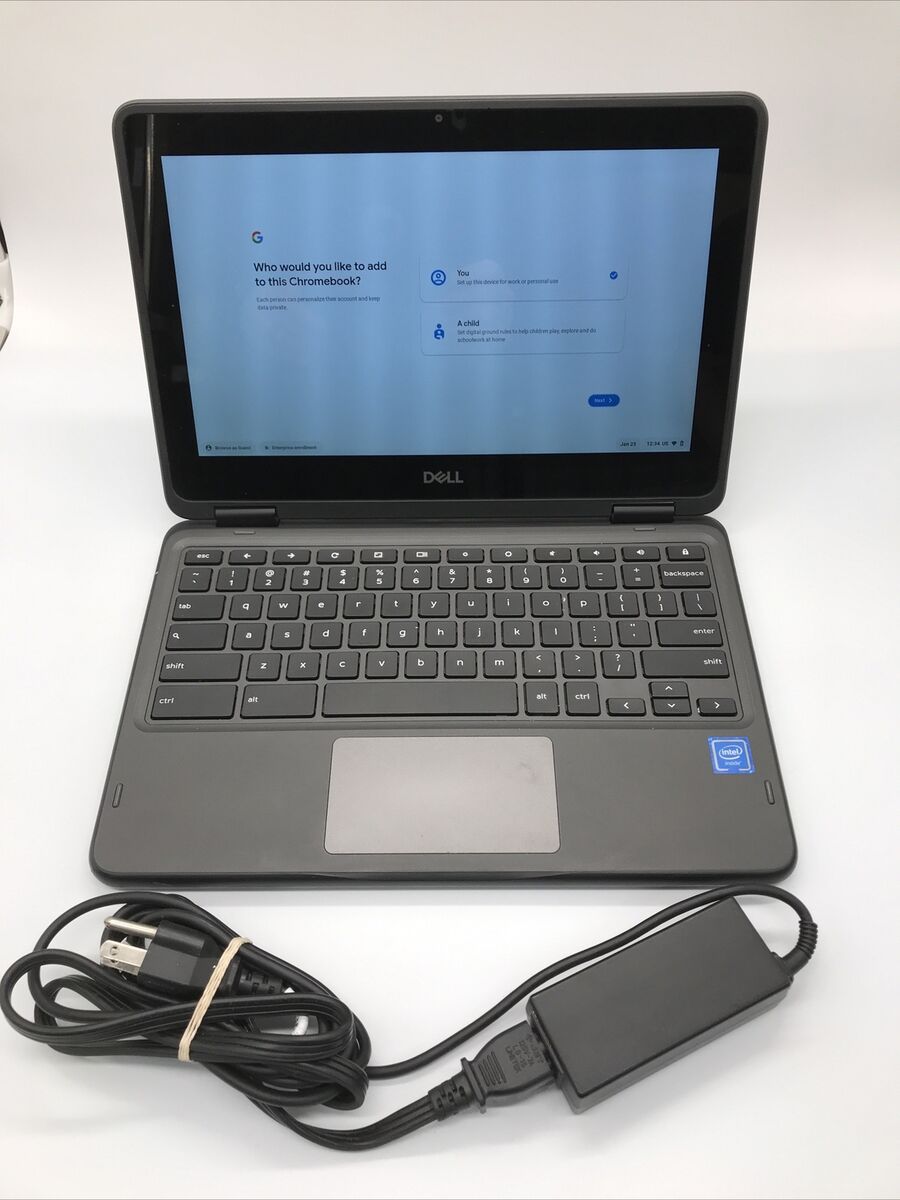Dell Chromebook 3100 4GB 32 GB P30T 2 in 1 Fair Condition Dell Chromebook 3100 4GB 32 GB P30T 2 in 1 Fair Condition
