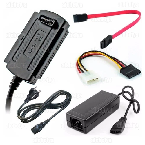 USB auf zu SATA Adapter Kabel Pin Für 2,5" & 3,5" Festplatte PC Laptop HDD SSD