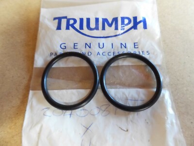 TRIUMPH DAYTONA LEGEND SPEED 3 GANG 4 TRIDENT NOS GABELKAPPE O-RINGE # T2042893