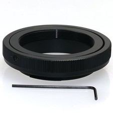T2 T-Mount Lens to Pentax SLR DSLR PK K Mount Lens Mount Adapter T2-PK