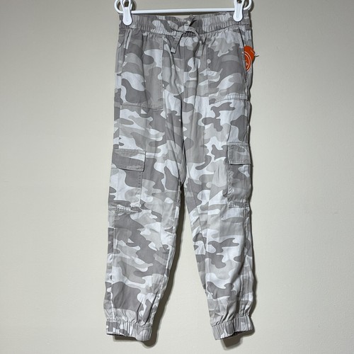 Girls Camouflage Cargo Pants And Purple Hooded Shirt Size M (7-8). NWT! - Picture 2 of 9