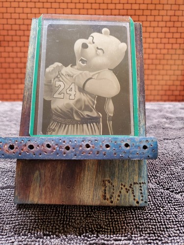 Do You Pooh Metallkarten Kobe Hommage Artist Proofs 3 SDCC Lakers Marat Michaels - Bild 6 von 6