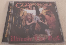OZZY OSBOURNE Ultimate Live Ozzy BBC Broadcas...