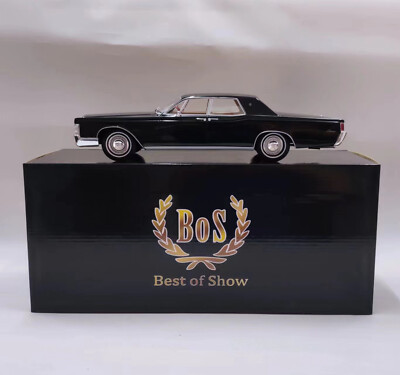 102-024 BOS 1/18 リンカーン Continental ブラック BOS model 1/18 LINCOLN CONTINENTAL SEDAN 1968 black | eBay