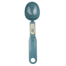 MINI SPOON SCALE DIGITAL KITCHEN SCALE ELECTRONIC LCD FOOD SCALE 0.1-500G GREEN