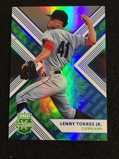 2018 Elite Extra Edition Aspirations 24/25 Lenny Torres Jr. #40 Cleveland