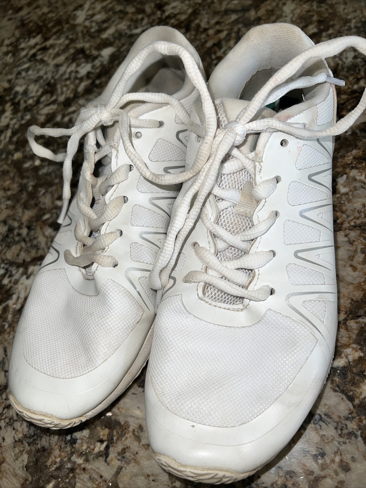 Varsity Edge Cheerleading Shoes White Athletic Womens… Gem