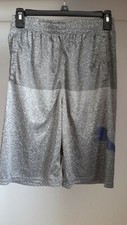 Puma Grey Athletic Shorts Youth Size XL 18-20 no Lining Pre-owned