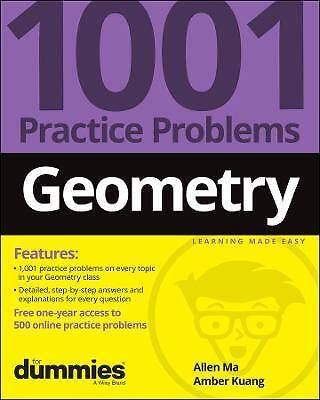 Geometrie: 1001 Übungsprobleme für Dummies (+ Fr