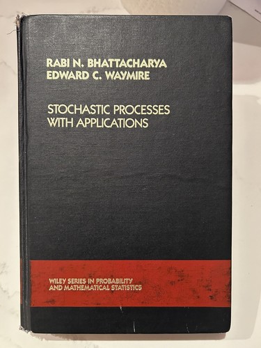 Stochastic Processes With Application, Bhatacharya & Waymire, 1990 - Picture 1 of 8