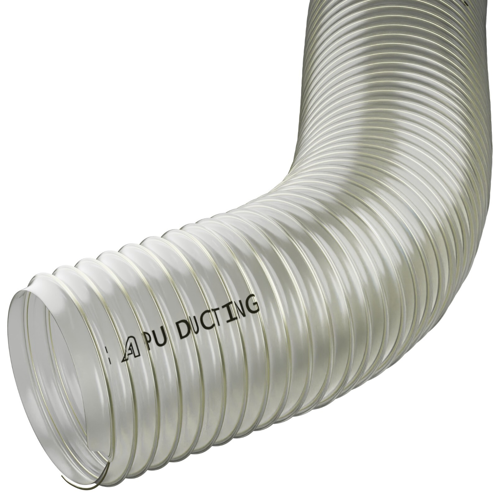 PU Flexible Ducting Hose Pipe Ventilation, Woodworking, Fume & Dust
