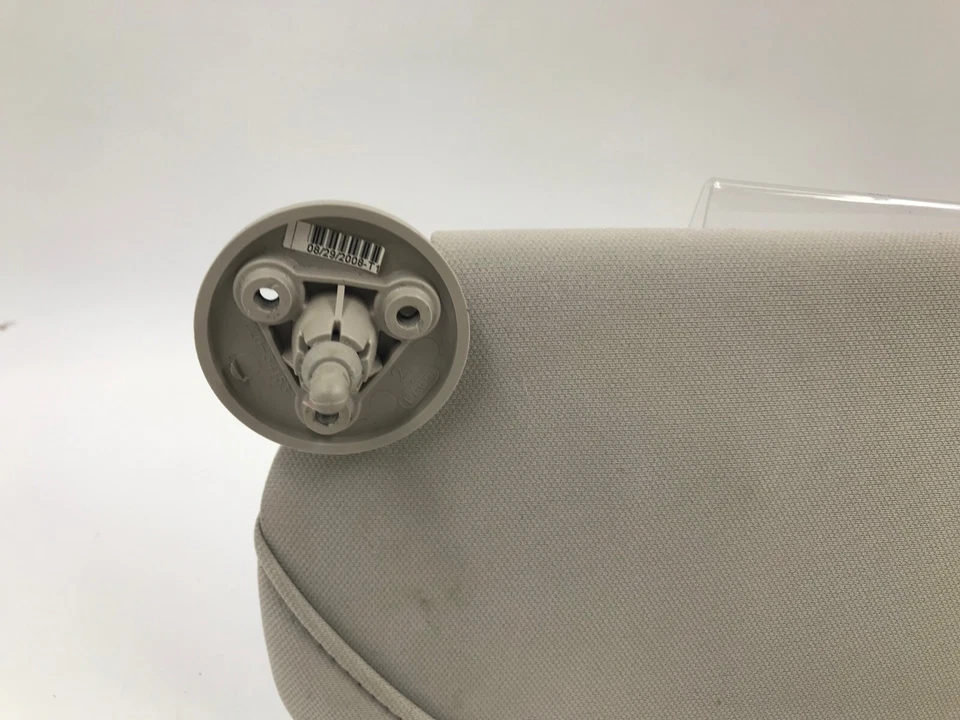 Chevrolet Cobalt 2005-2010 sedán conductor parasol gris OEM E01B50023 Foto 3 de 4