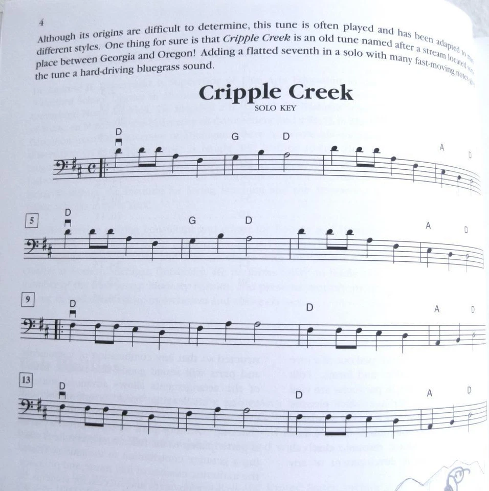 Set 4 String Player Orchestra Fiddlers Philharmonic Encore Cello Bass Teachers - Image 4 of 4