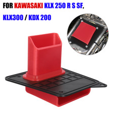 FOR KAWASAKI KLX 250, KLX300/ KDX 200 AIR INTAKE SNORKEL DUCT AND LID KIT ABS
