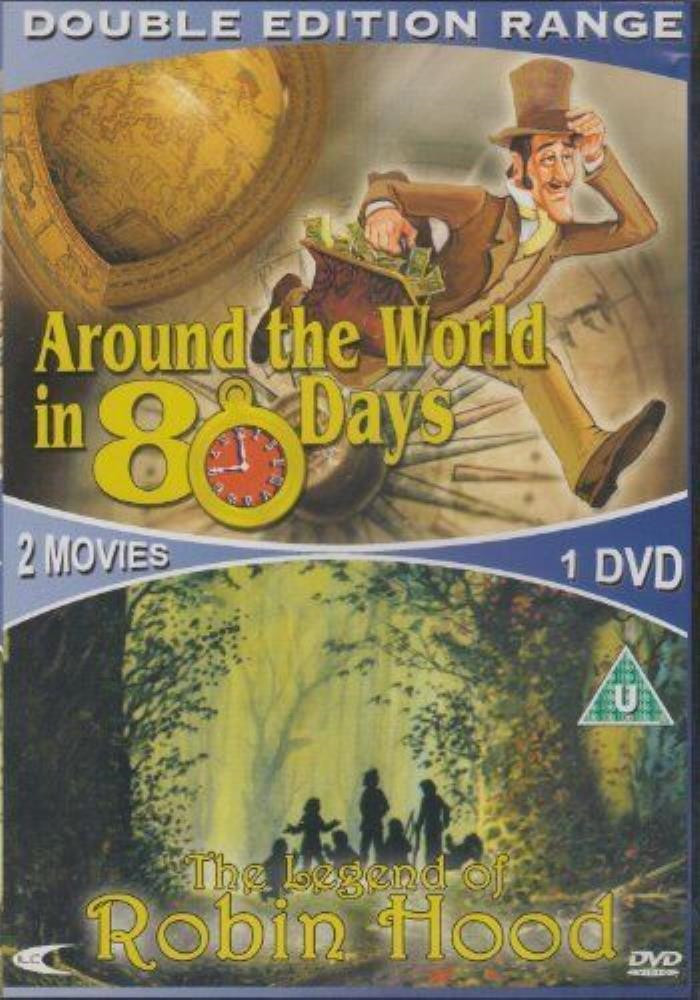Around World/Robin Hood DVD FREE SHIPPING