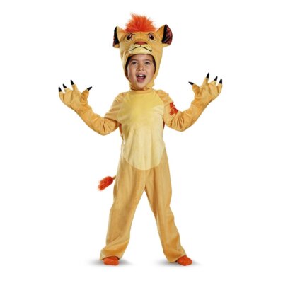 Kion Deluxe Disney Lion Guard Fancy Dress Up Halloween Toddler Child Costume
