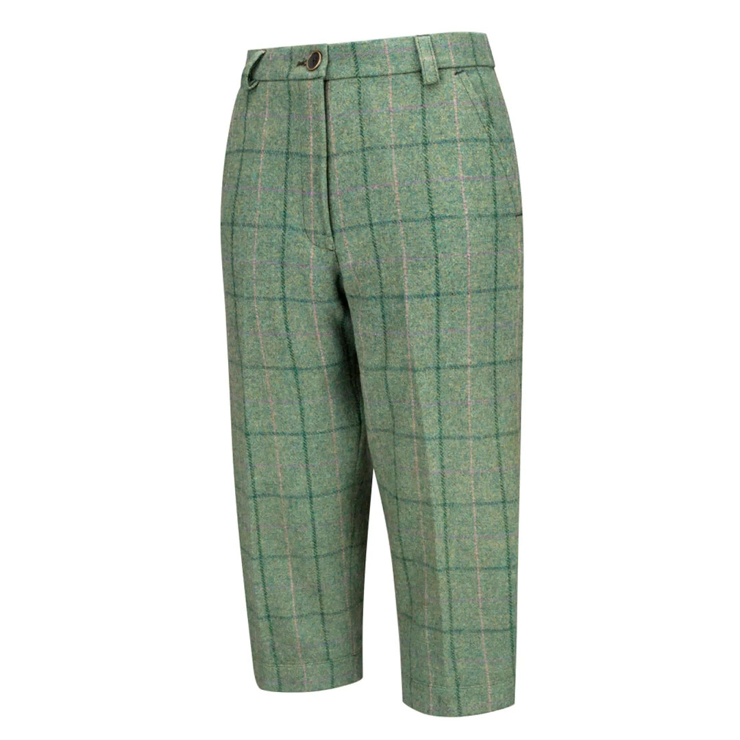 Hoggs of Fife Roslin Ladies Technical Tweed Breek In Spring Bracken - 10