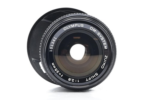 Olympus OM 35mm f2.8 Zuiko Shift Lens #341 - Picture 6 of 8