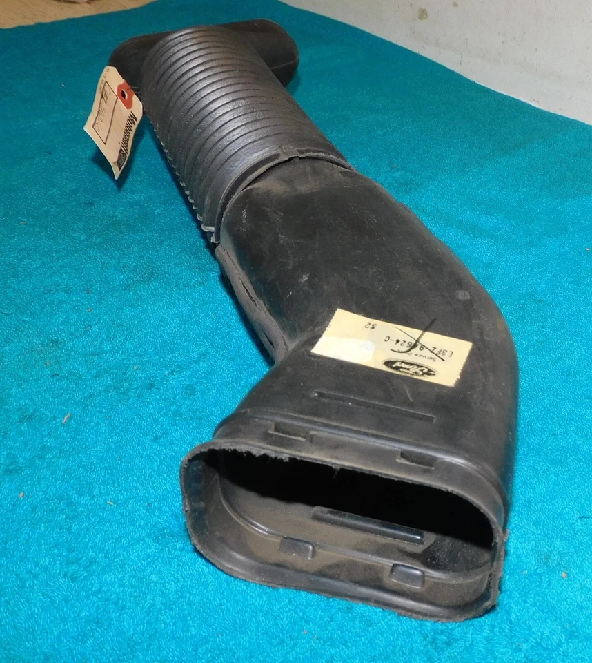 1983 Ford EXP Mercury LN7 82-83 Escort Lynx NOS 1,6 л HO ВОЗДУХООЧИСТИТЕЛЬ ВПУСКНАЯ ТРУБКА - Изображение 2 из 4