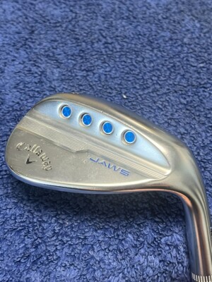 CALLAWAY JAWS LOB WEDGE 58° - 10, S-GRIND WEDGE FLEX, RH (C-838) MAKE OFFER!!