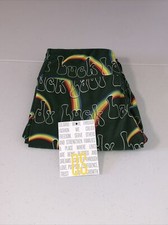 LuLaRoe OS Leggings St Patricks Day  Lady Luck  Unicorn New W Tags NWOT