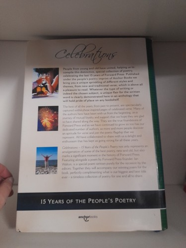 Celebrations: 15 Years of the People's Poetry by Heather Killingray B5 - Imagen 3 de 6