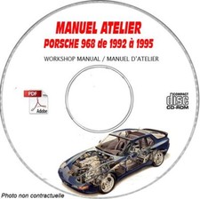 Revue technique Porsche 968