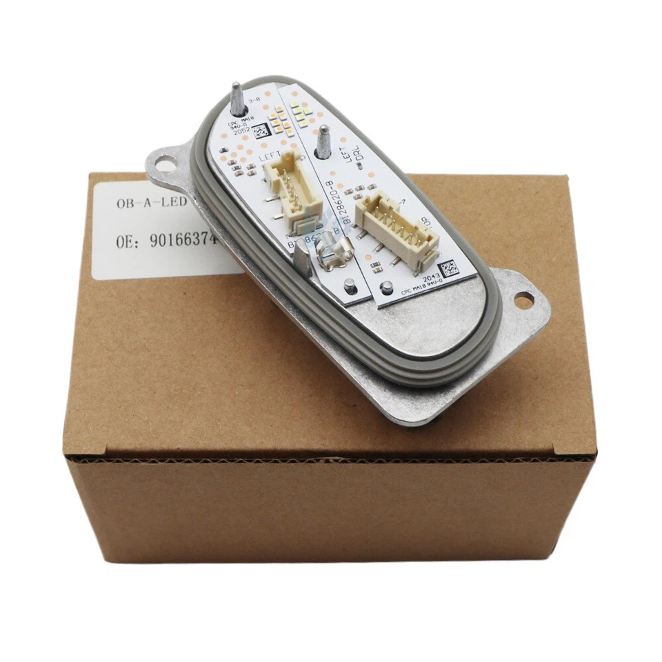 1Pair LED Headlight Daytime Running Light Module For SEAT Leon Tarraco 2019-2024 - Image 2 of 4