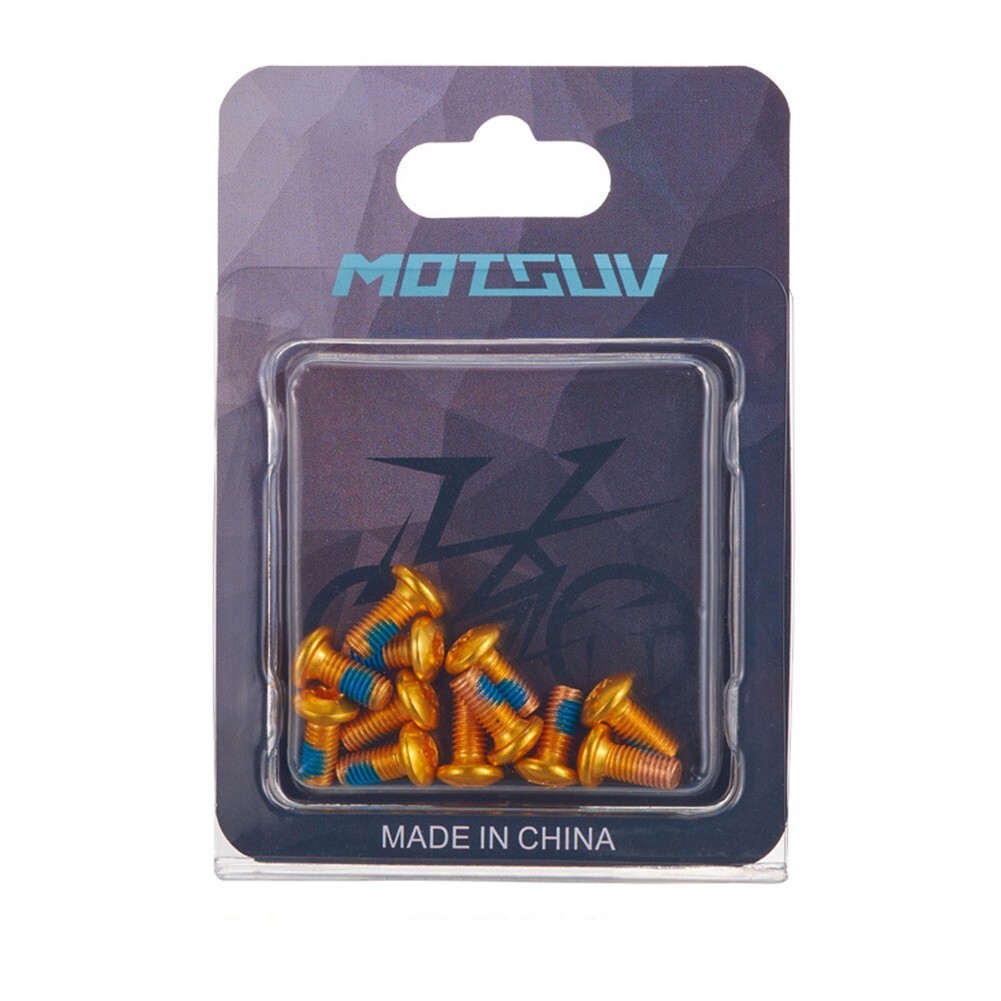 Kit De 12 Vis Torx T25 Pour Rotors De Frein VTT - 160mm / 180mm