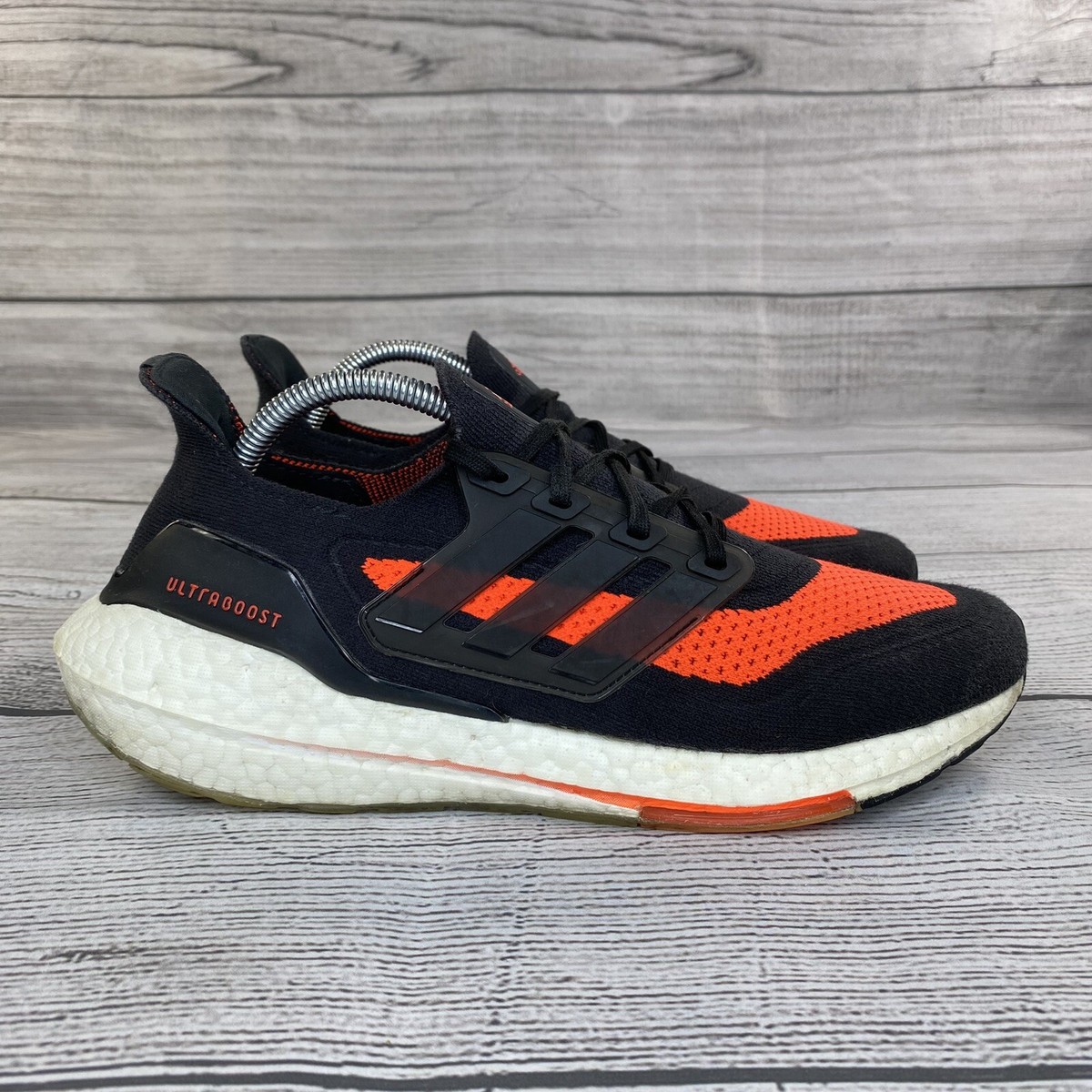 Adidas Ultraboost 21 Running FZ2559 Black Orange men\'s Size 11 Amazon.com | adidas Ultraboost 22 Gore-TEX Running Shoes  main image 2