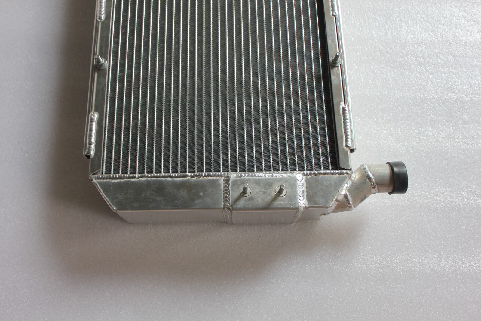 Testarossa Radiateur Fit Ferrari Testarossa TR 85/87/90 1984-1991 aluminum radiator 70mm RH ...