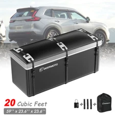 20cu ft SUV Trailer Hitch Mount Cargo Carrier Bag Waterproof for Honda Universal