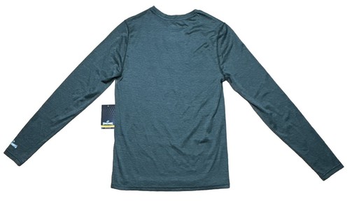Spalding Shirt Mens Small Green Dry Power Performance Long Sleeve NEW - Picture 2 of 6