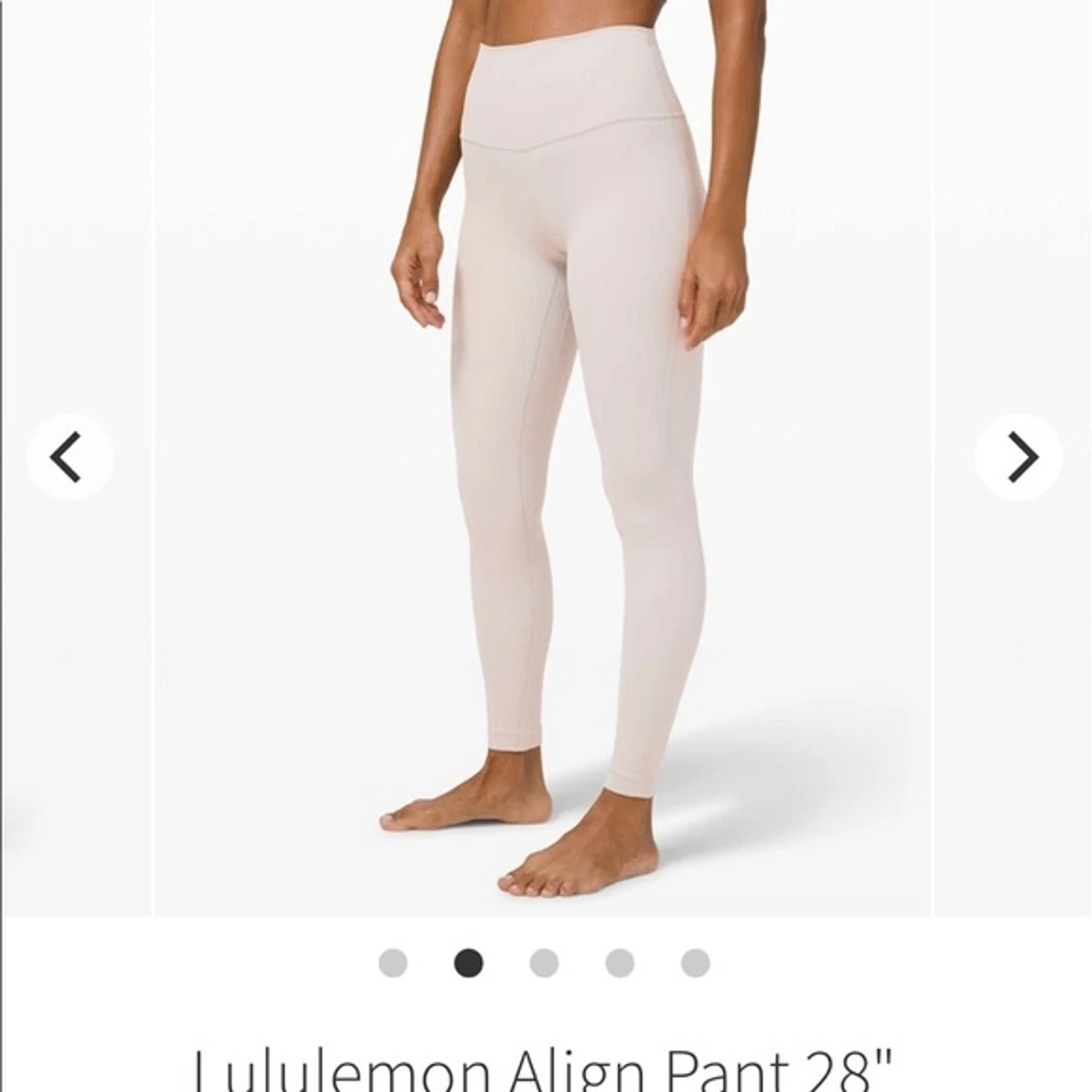 Lululemon align shop pant 28