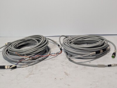 Lot of 2 Murrelektronik Specialized Wiring for CNC Machining Centers-Free Ship