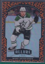 2020-21 Upper Deck Allure Hockey - Base, Parallels, RC, Inserts