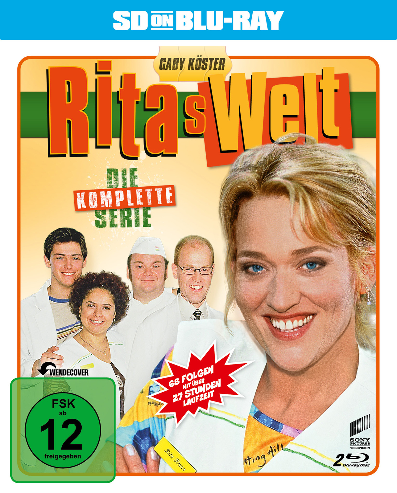 Ritas Welt - Die komplette Serie (SD on Blu-ray) Blu-ray *NEU*OVP*