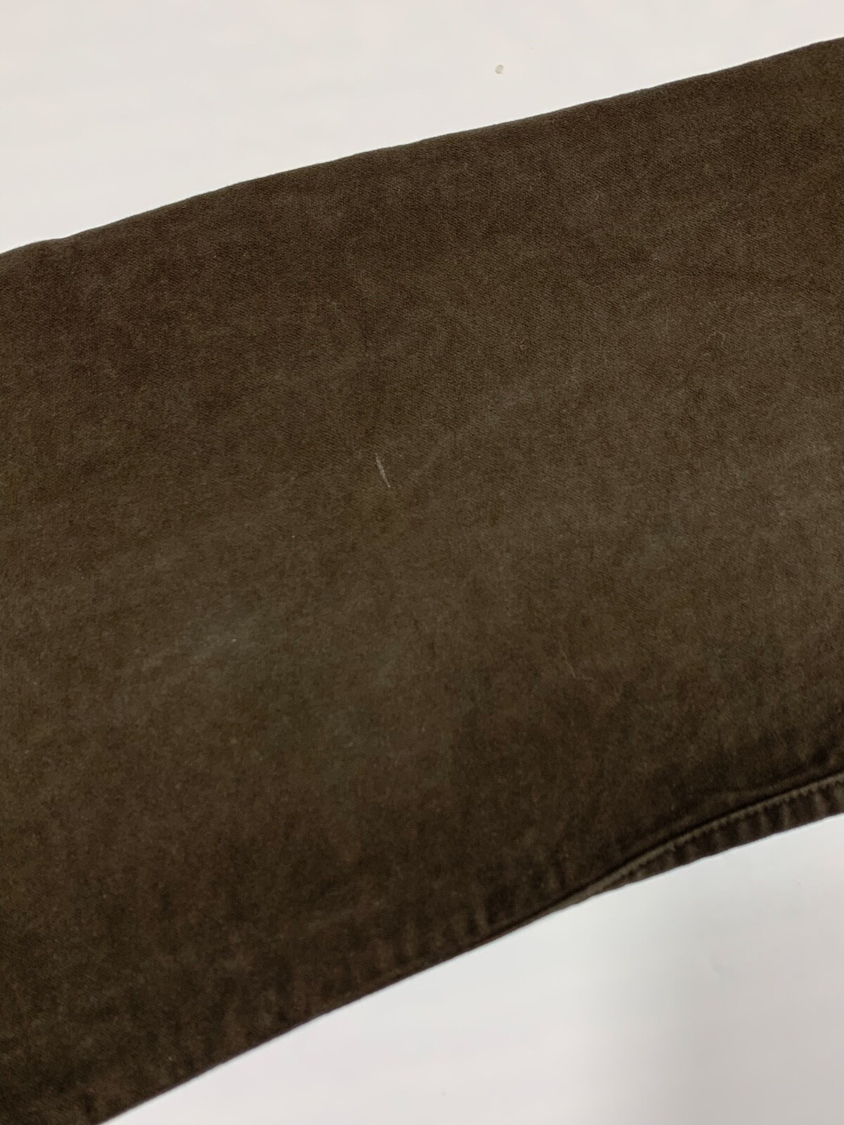 Marlboro Classics Vintage Mens Brown Cotton Straight Trouser W36 L34 image 10